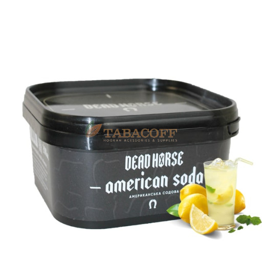 Табак для кальяна Dead Horse American soda (Лимонад) 200 гр